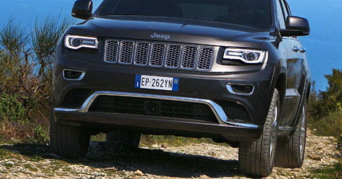 First Drive: 2013 Jeep Grand Cherokee Summit Review | Petrolblog