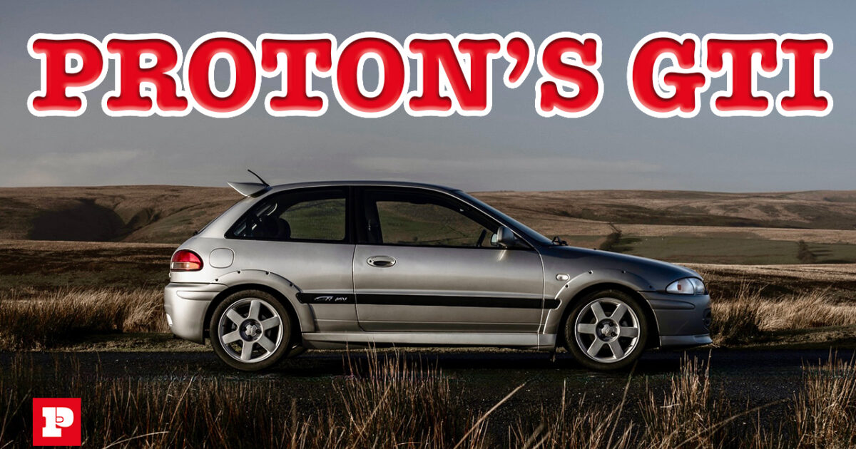 Petrolblog | I spent too long talking about my son's Proton Satria…