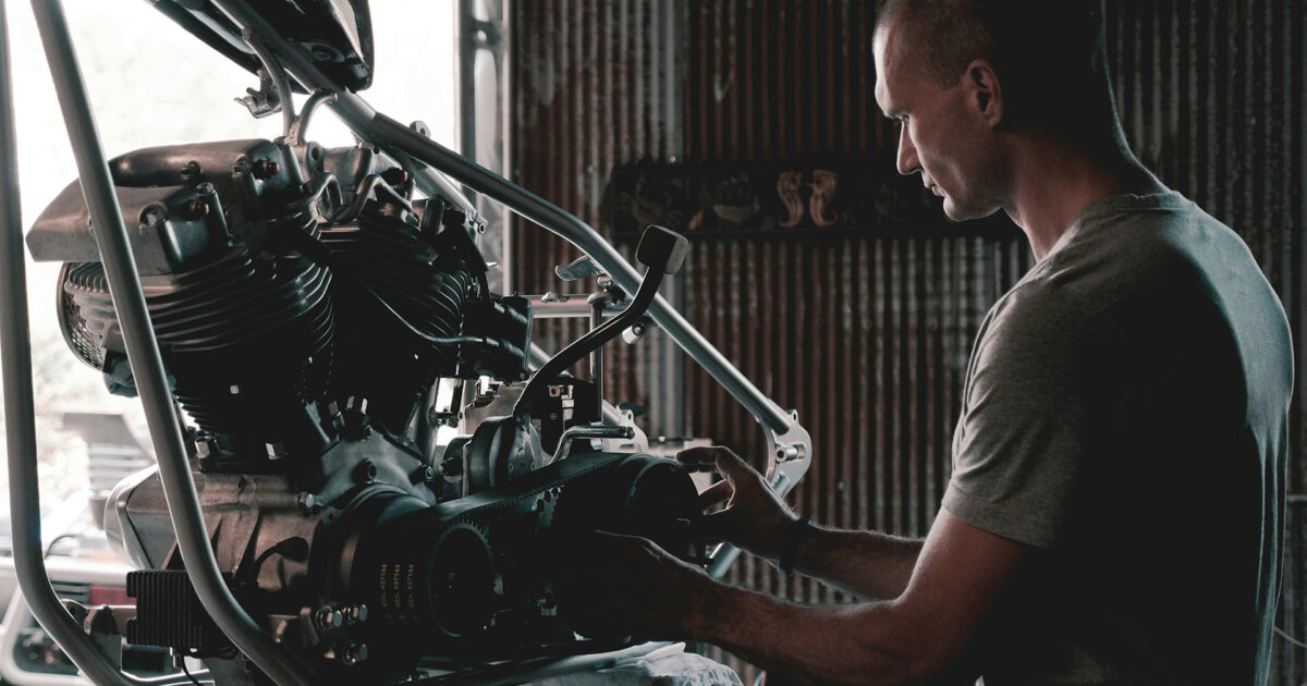 Using automotive hobbies to build a career