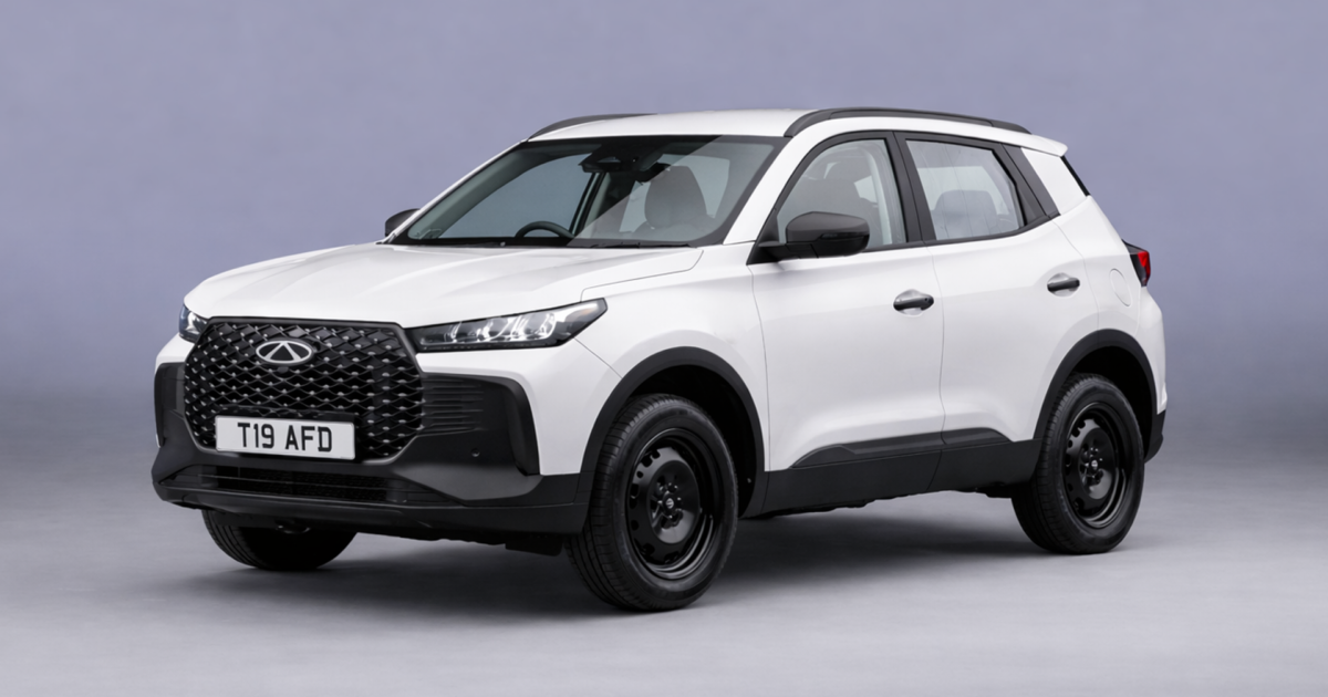 Chery accidentally builds its most appealing SUV yet