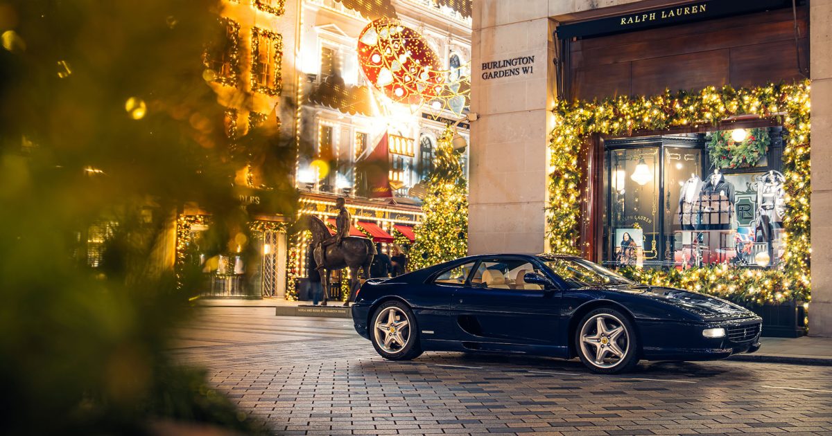 Take the road to hell in Chris Rea's Ferrari F355… | Petrolblog