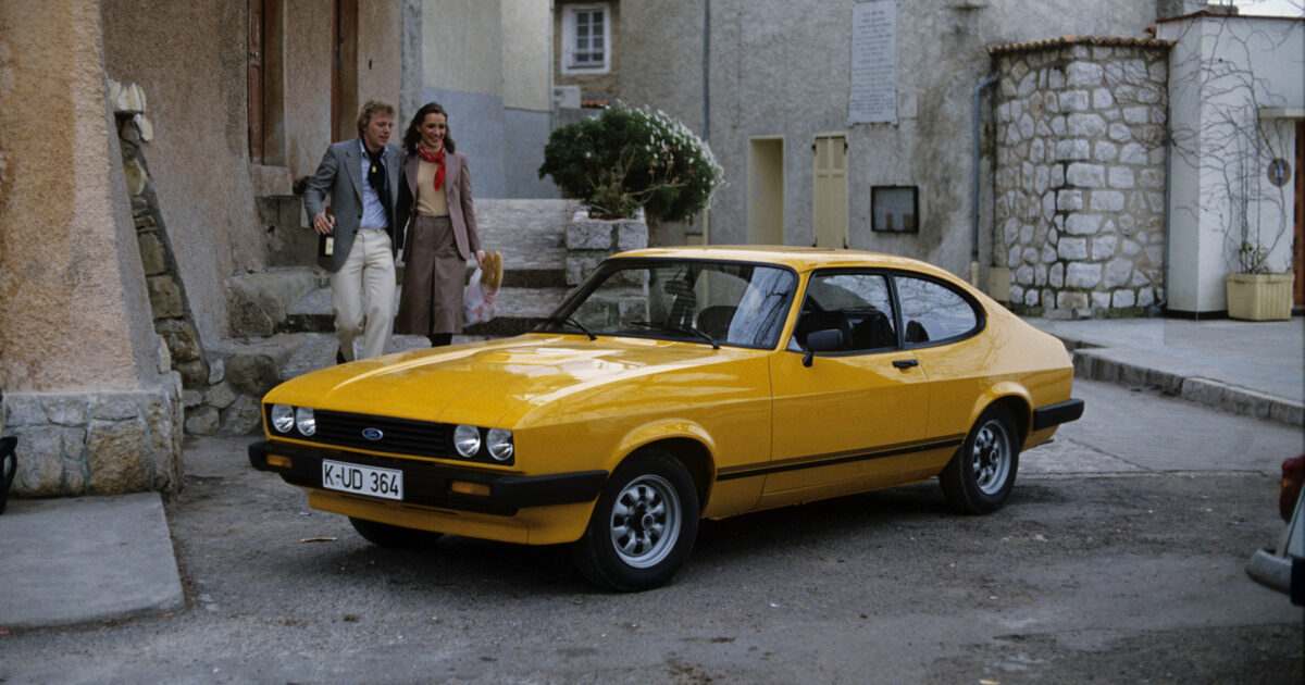 Defeat your heroes: The Ford Capri was never that good