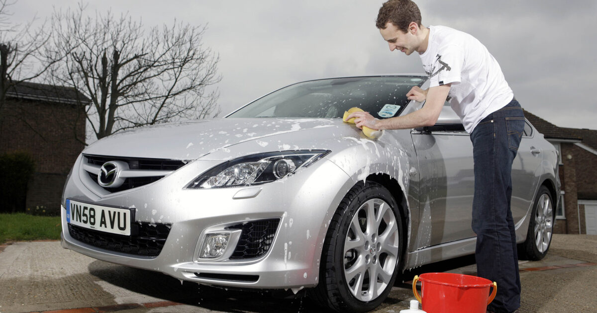 The lazy person’s guide to spring car cleaning
