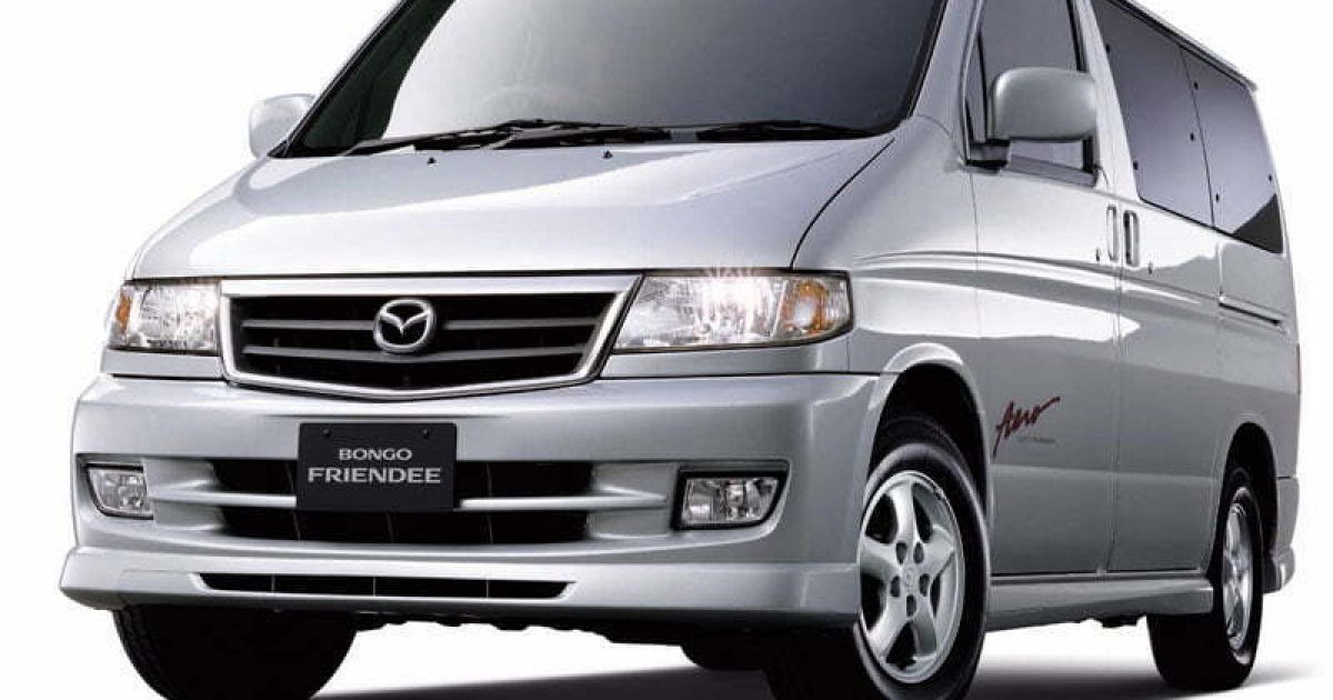 Why Kelvin loves the Mazda Bongo Friendee | Petrolblog