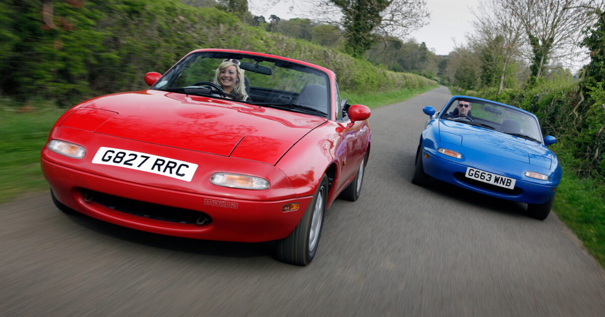 What happened to small, fun and underpowered sports cars?