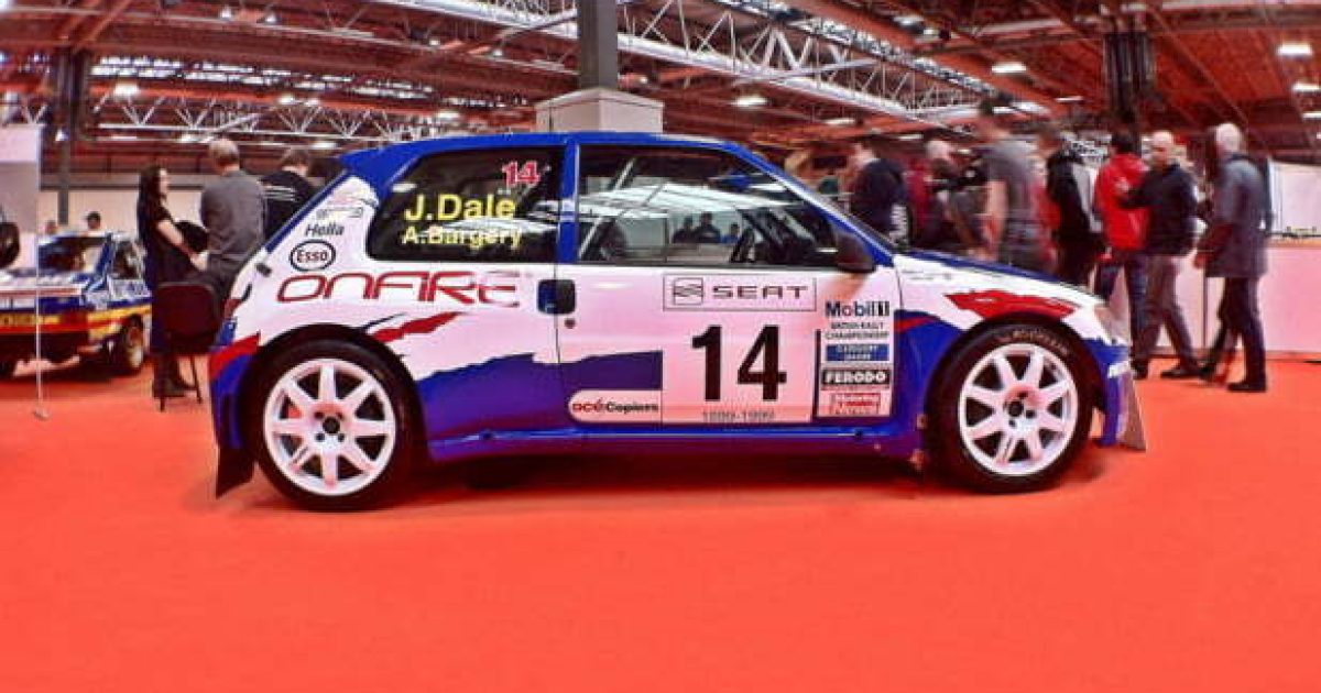 Antony Ingram goes to Autosport International Petrolblog