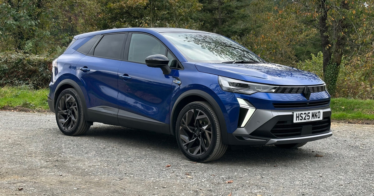 Long-term review 2026: Renault Symbioz E-Tech hybrid 160 Iconic…