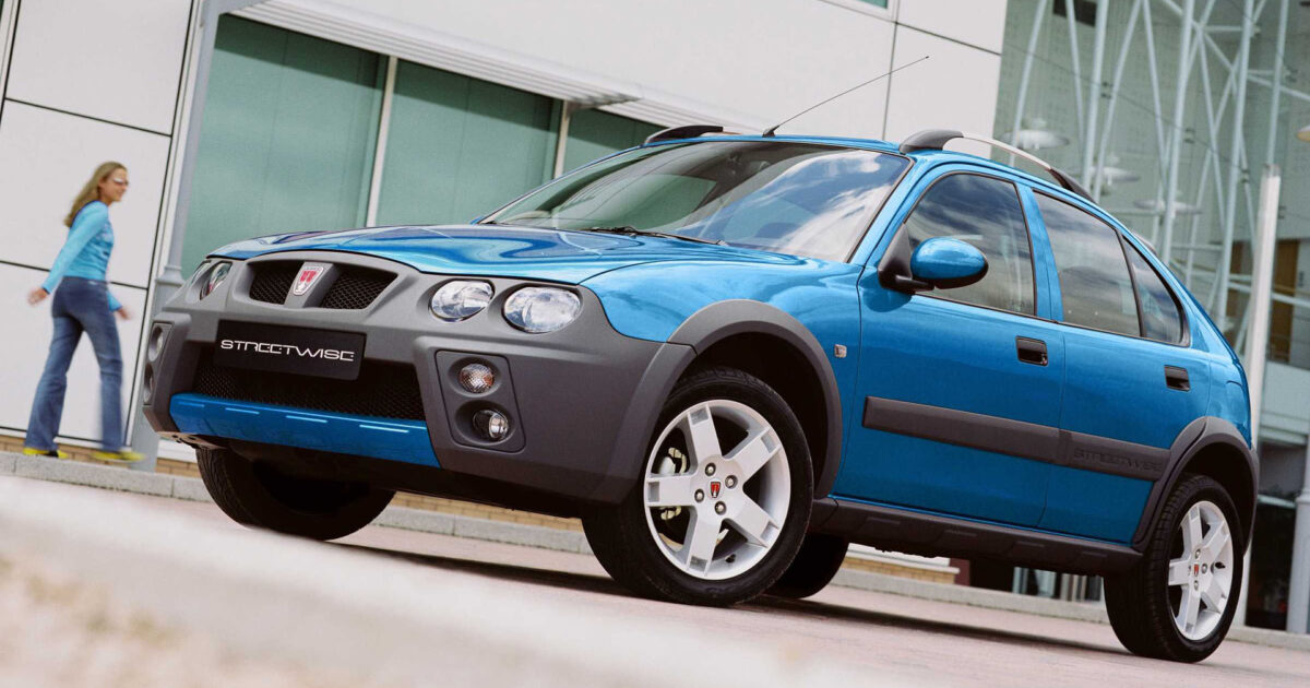Is it a classic? Rover Streetwise | Petrolblog