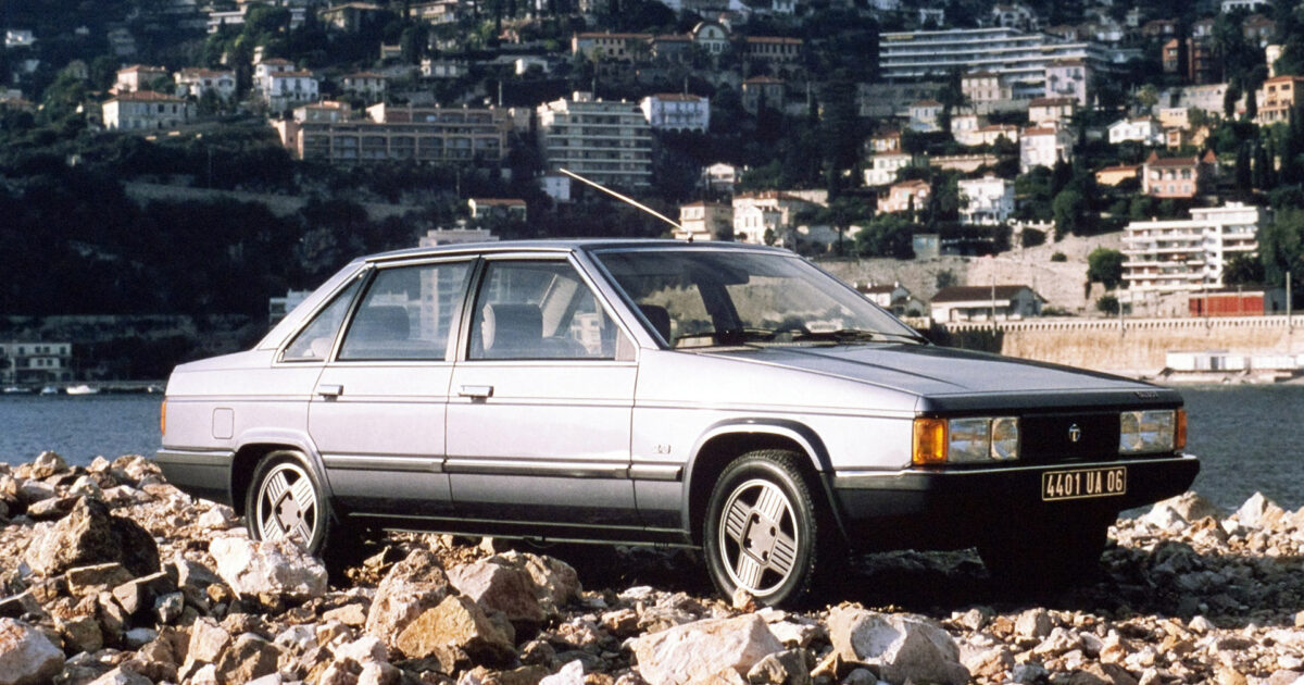 The Talbot Tagora was a ‘mildly swanky saloon’ and a… | Petrolblog