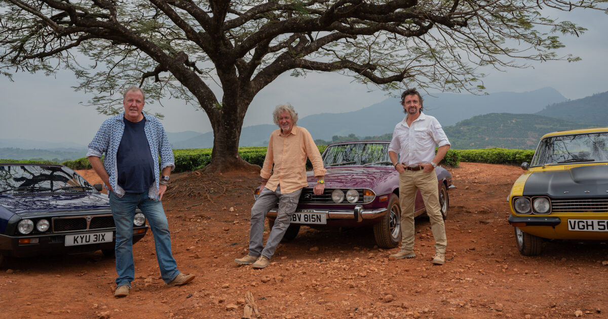 Petrolblog’s 15 milliseconds of fame on The Grand Tour