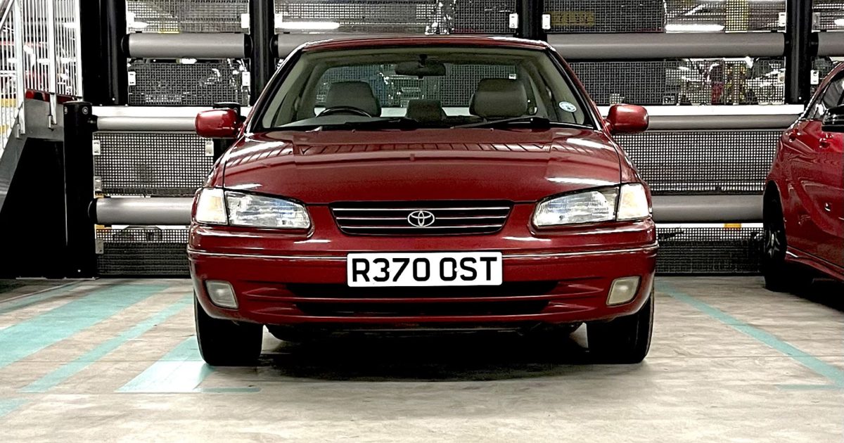 Petrolblog | Toyota Camry