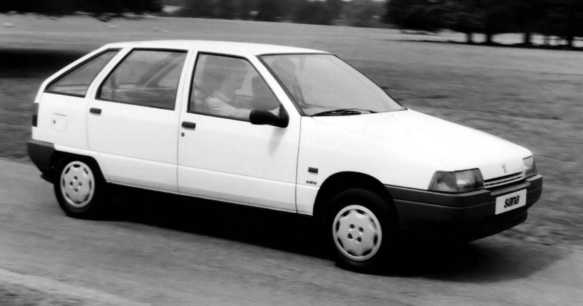 Old Gold Top Gear: Yugo Sana | Petrolblog