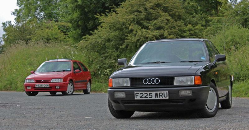 【20/80】トゥエンティーエイティー Audi-80-meets-Citroen-ZX-16v.